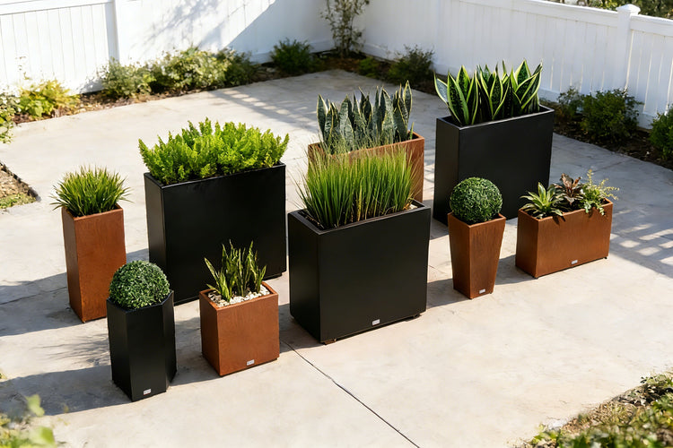 Metal Planters