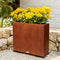 Corten Steel Planter Series