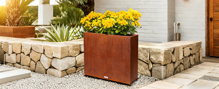 Corten Steel Planter Series