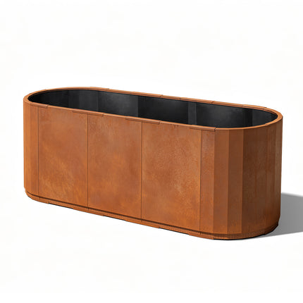 Corten Steel Raised Garden Bed