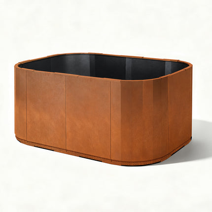 Corten Steel Raised Garden Bed