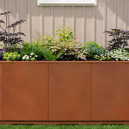Corten Steel Raised Garden Bed