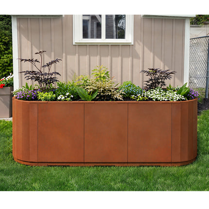 Corten Steel Raised Garden Bed