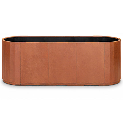 Corten Steel Raised Garden Bed