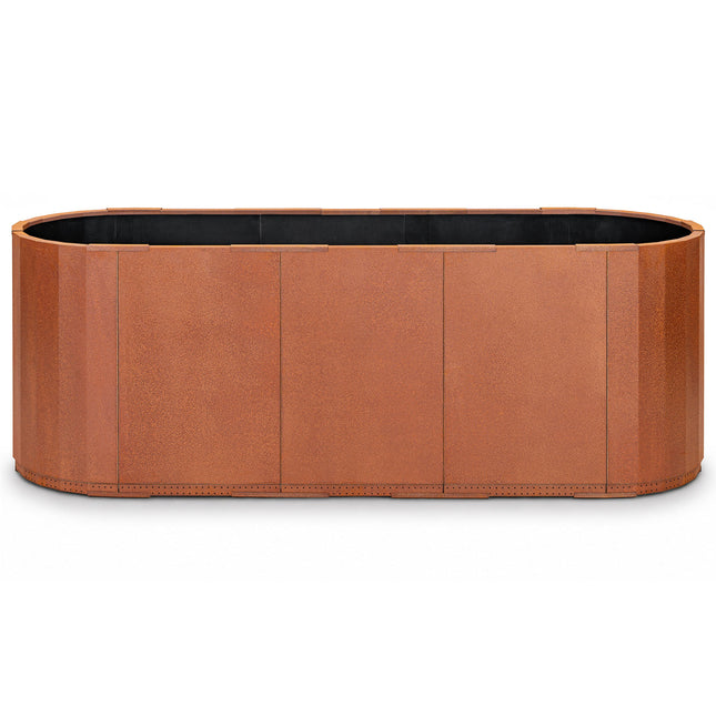 Corten Steel Raised Garden Bed