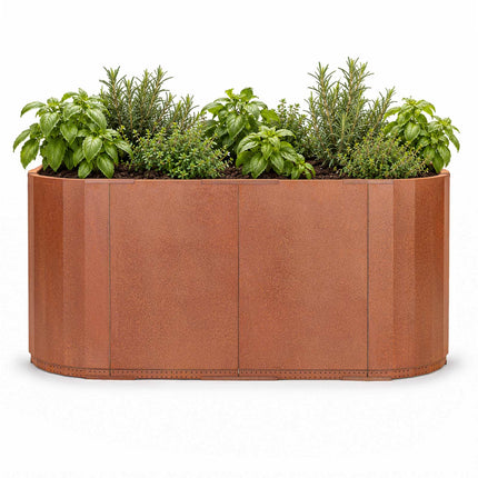 Corten Steel Raised Garden Bed