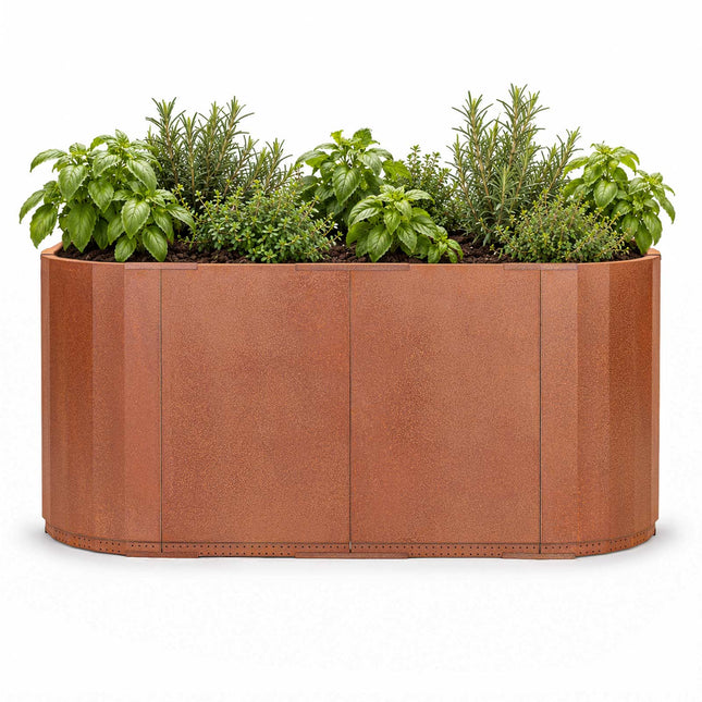 Corten Steel Raised Garden Bed