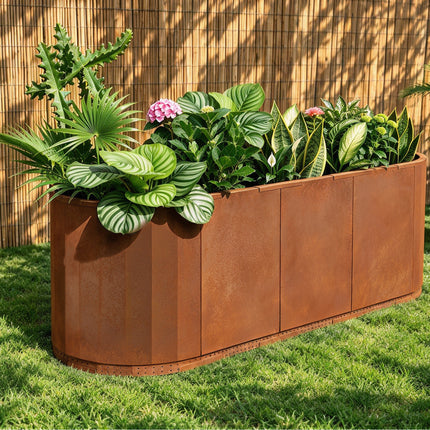 Corten Steel Raised Garden Bed