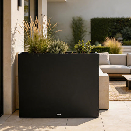 Large Advanced Corrosion Protection Planter Box, 30"H, No-Screw Quick Assembly