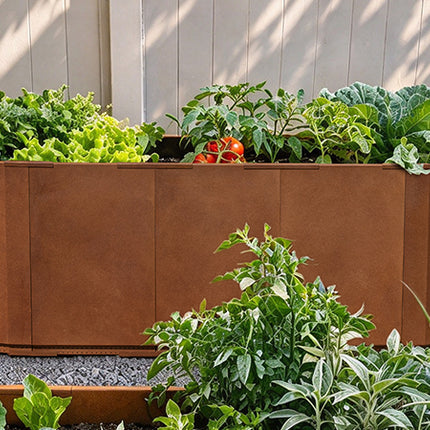 Corten Steel Raised Garden Bed