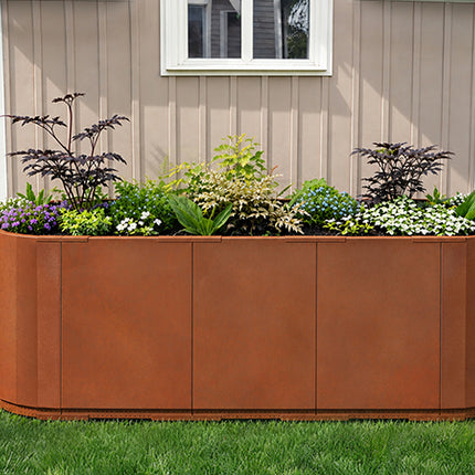 Corten Steel Raised Garden Bed