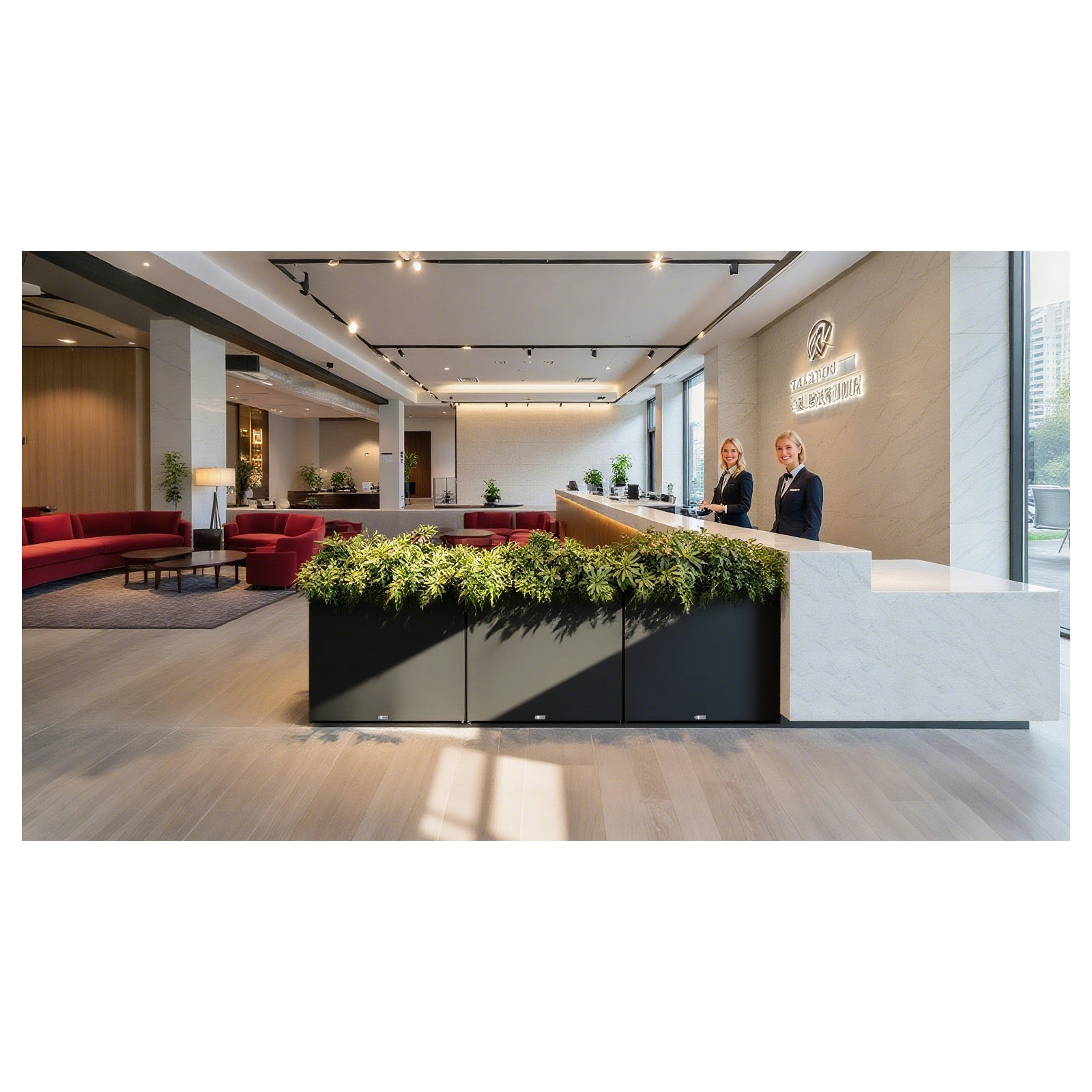 Large_Mg-Al-Zn_light_tall_rectangular_planter_in_corporate_reception_area