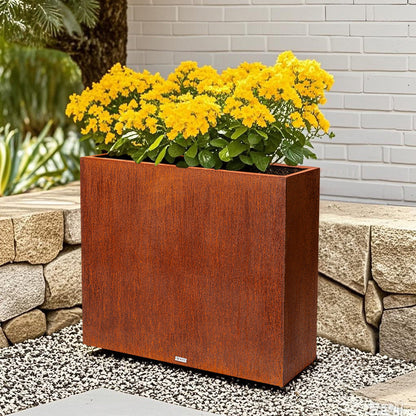 Large_Rectangular_Corten_Steel_Planter_Box_for_outdoor_gardens