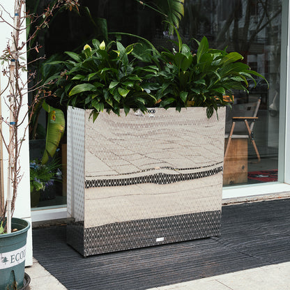 Large_rectangular_mirrored_silver_planter_box_for_outdoor_decoration