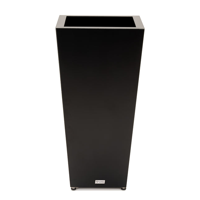 Tapered Advanced Corrosion-Resistant Planter, No-Screw Quick Assembly