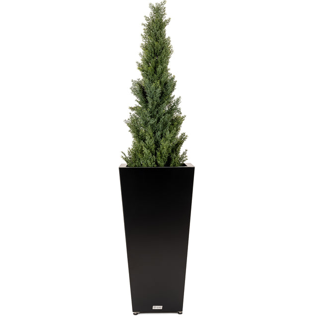Tapered Advanced Corrosion-Resistant Planter, No-Screw Quick Assembly