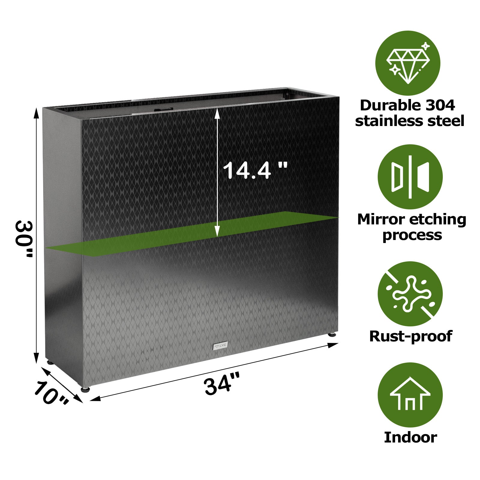 dimensions_of_the_large_rectangular_mirrored_black_planter
