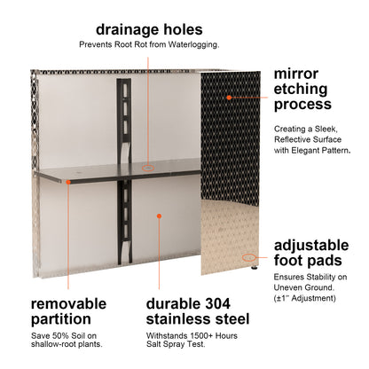 features_diagram_of_the_tall_rectangular_mirrored_sliver_planter_box
