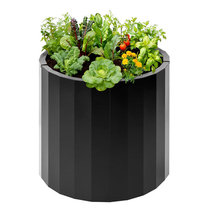 2-in-1 Modular Magnesium-Aluminum-Zinc Coated Steel Raised Garden Bed