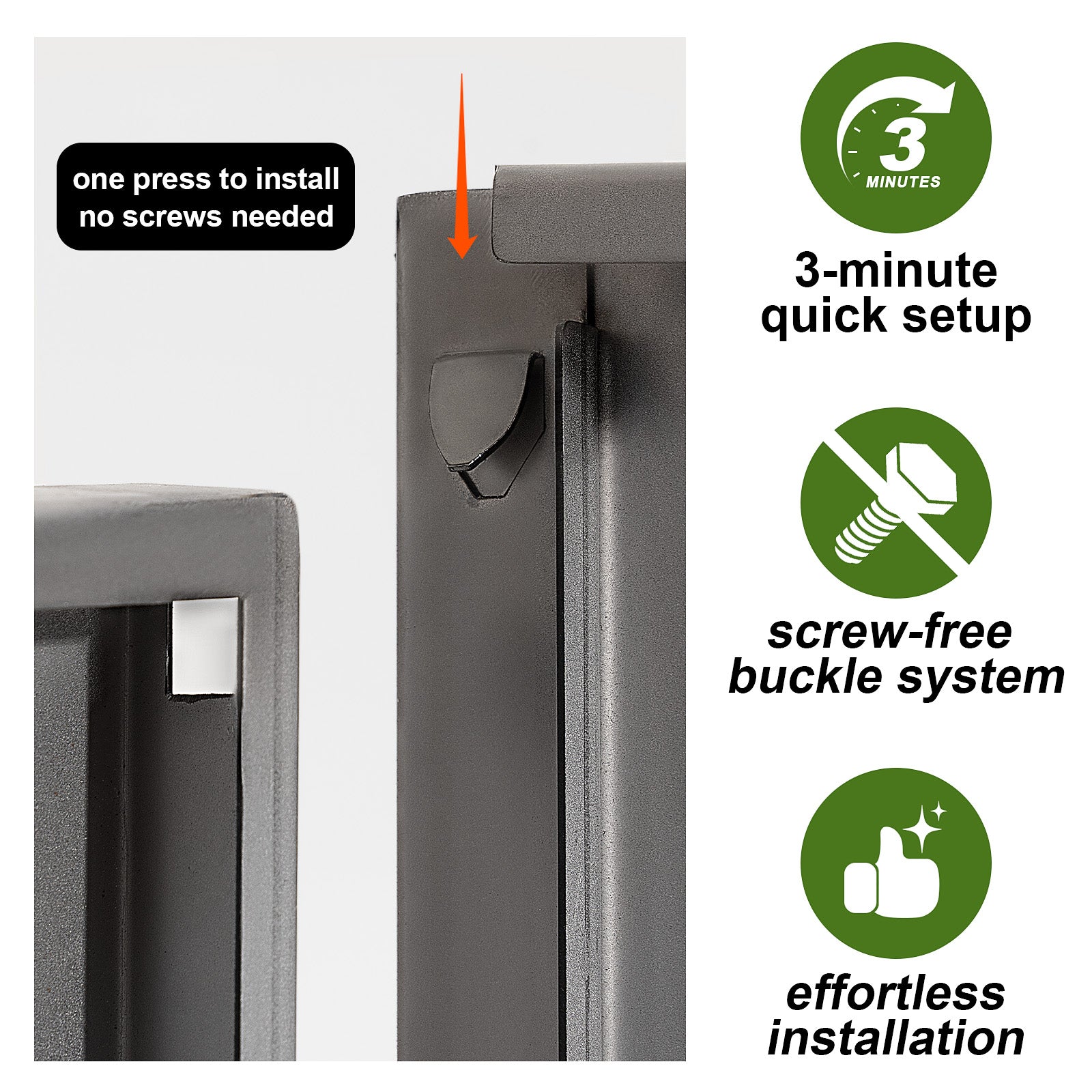 infographic_showing_quick_assembly_of_the_tall_tapered_corten_steel_planter