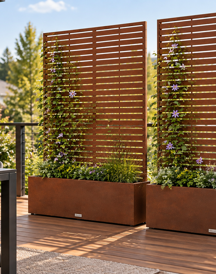 <h3><strong>Vertical Growth, Natural Privacy</strong></h3>